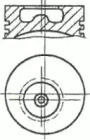 WILMINK GROUP wg1175086 -  Поршень